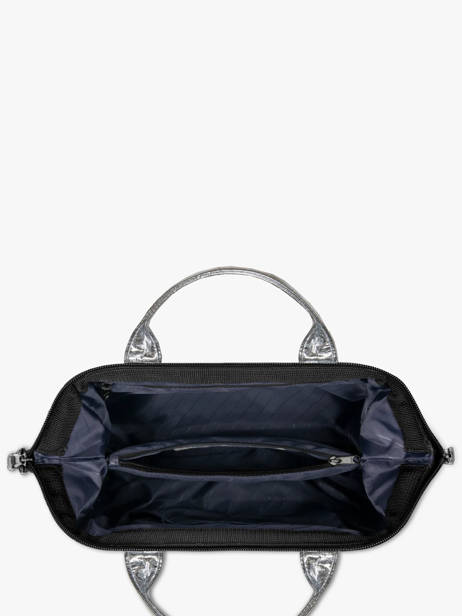 Cross Body Tas M Lucky Star Cabaia Zilver lucky star STA ander zicht 3